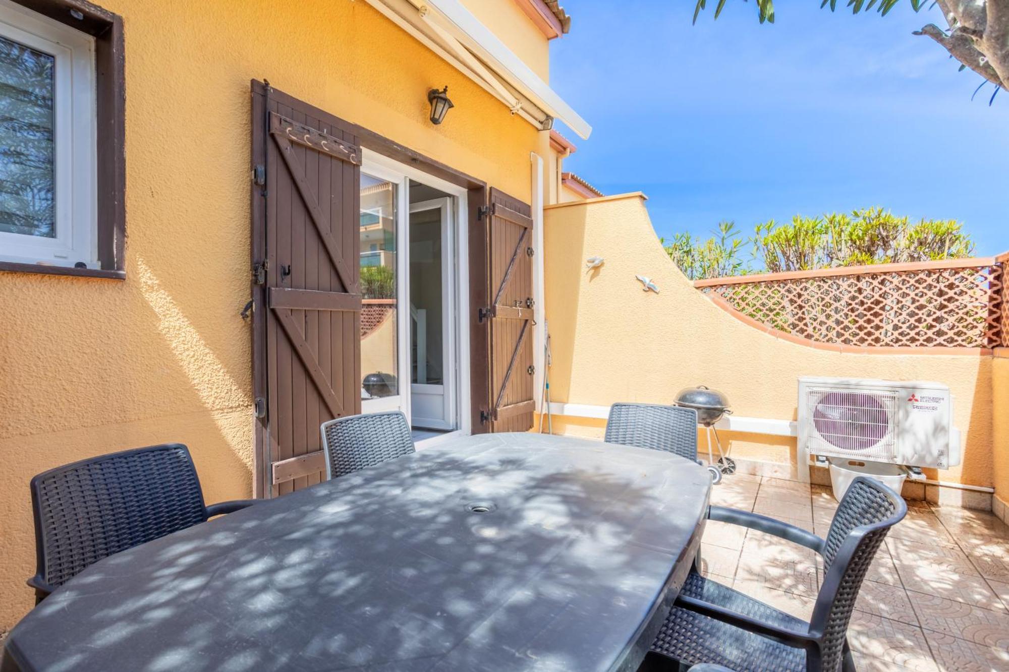 Maison Barcares Fb 114 Le Barcares Bagian luar foto